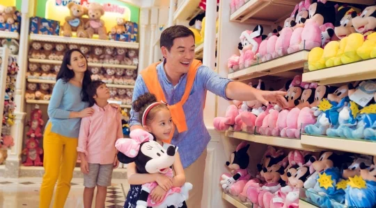 香港ディズニーランドリゾート